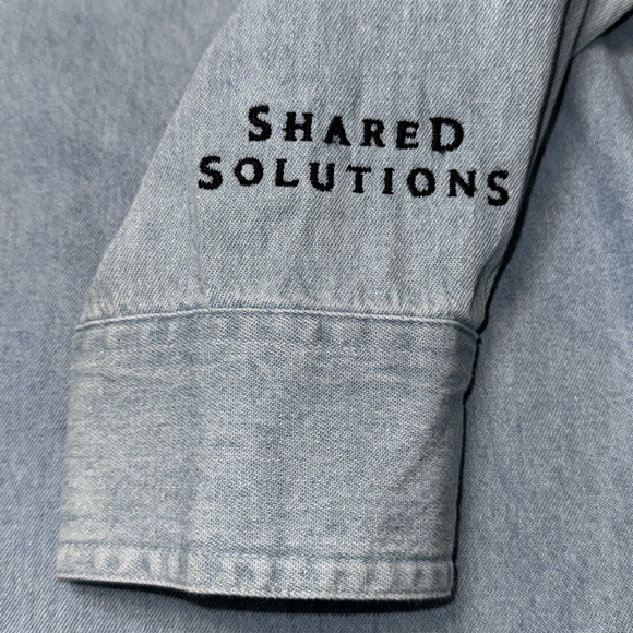 Philip Morris Agriculture Initiative Shared Solutions L/S Cotton Button Up Shirt - Picture 4 of 12